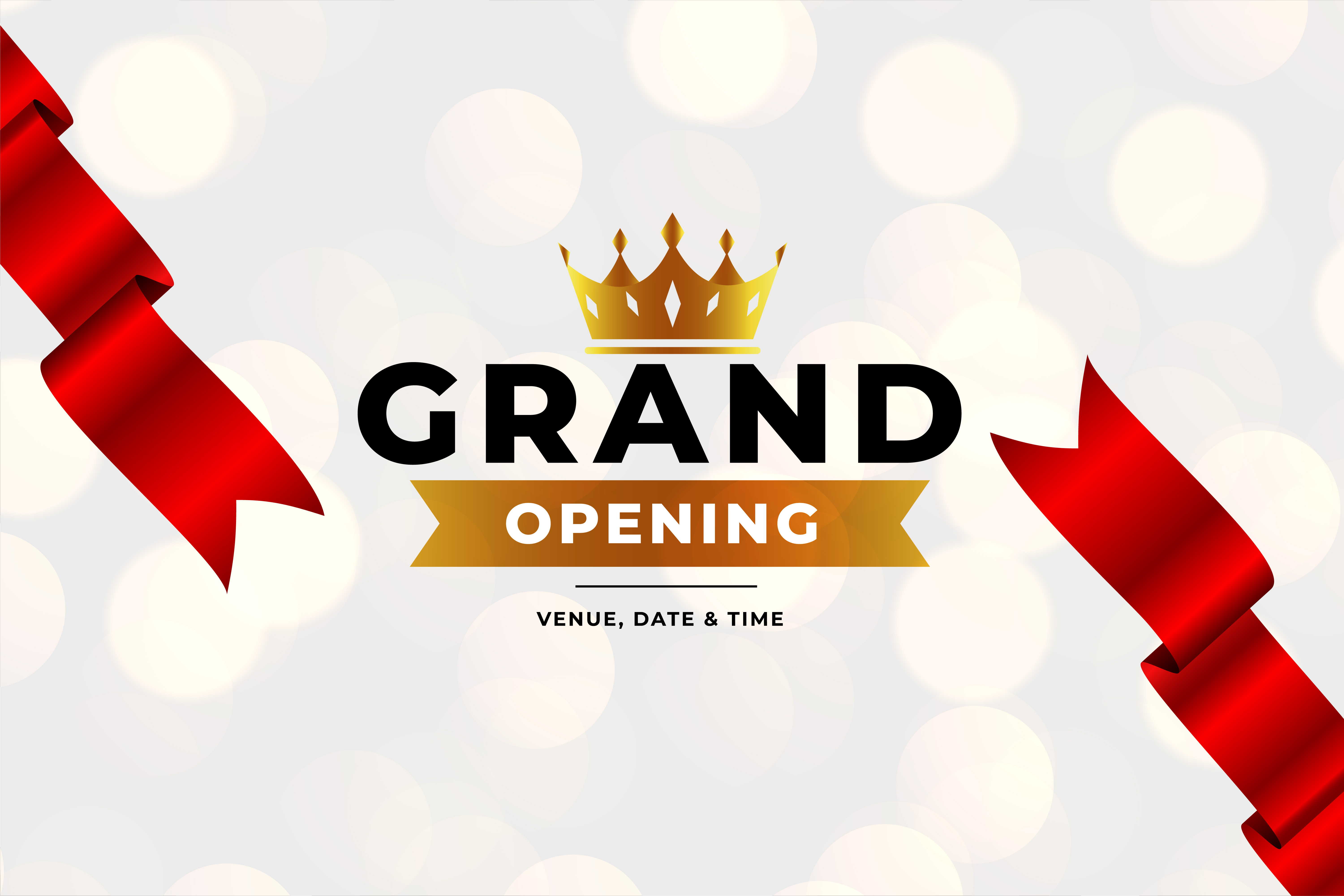 Grand Openings