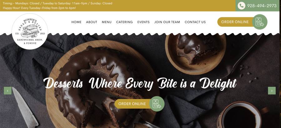 Bonnies Bread & Butter