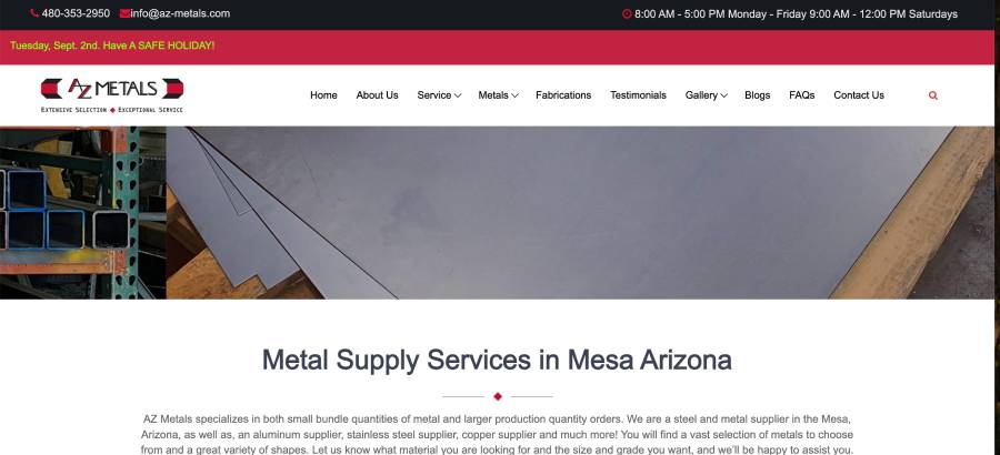 AZ Metals