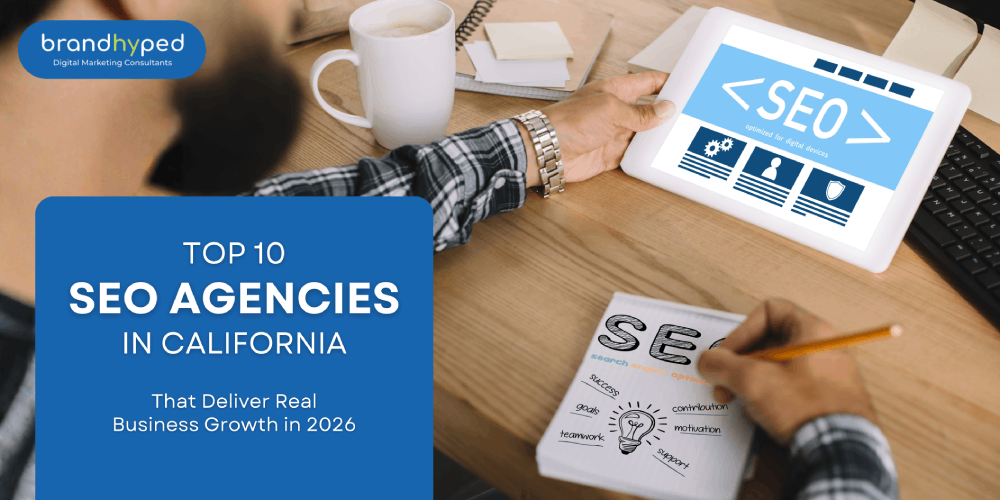 Top 10 SEO Agencies in California That Deliver Real Business Growth in 2026