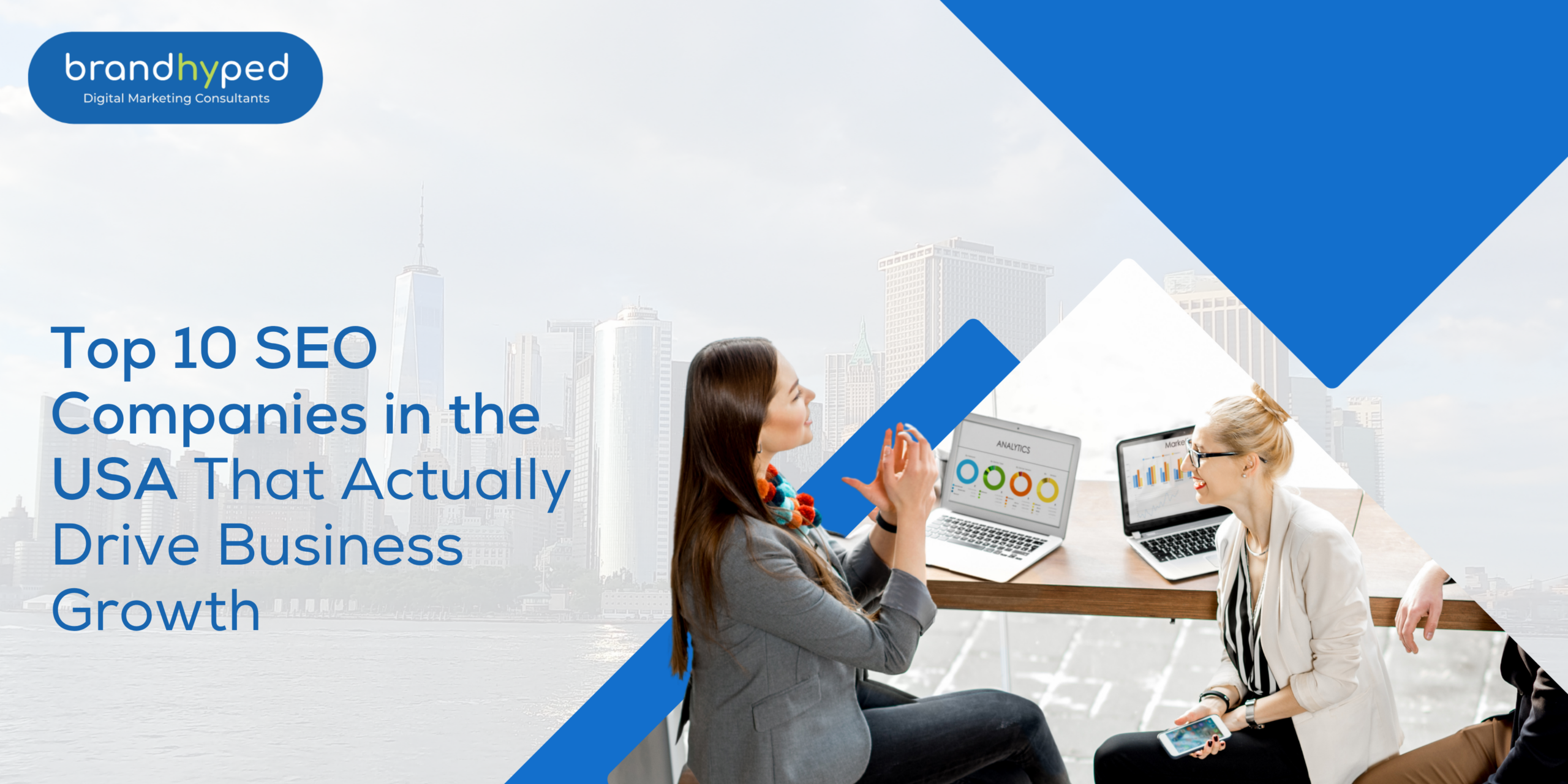 Top 10 SEO Companies in the USA That Actually Drive Business Growth