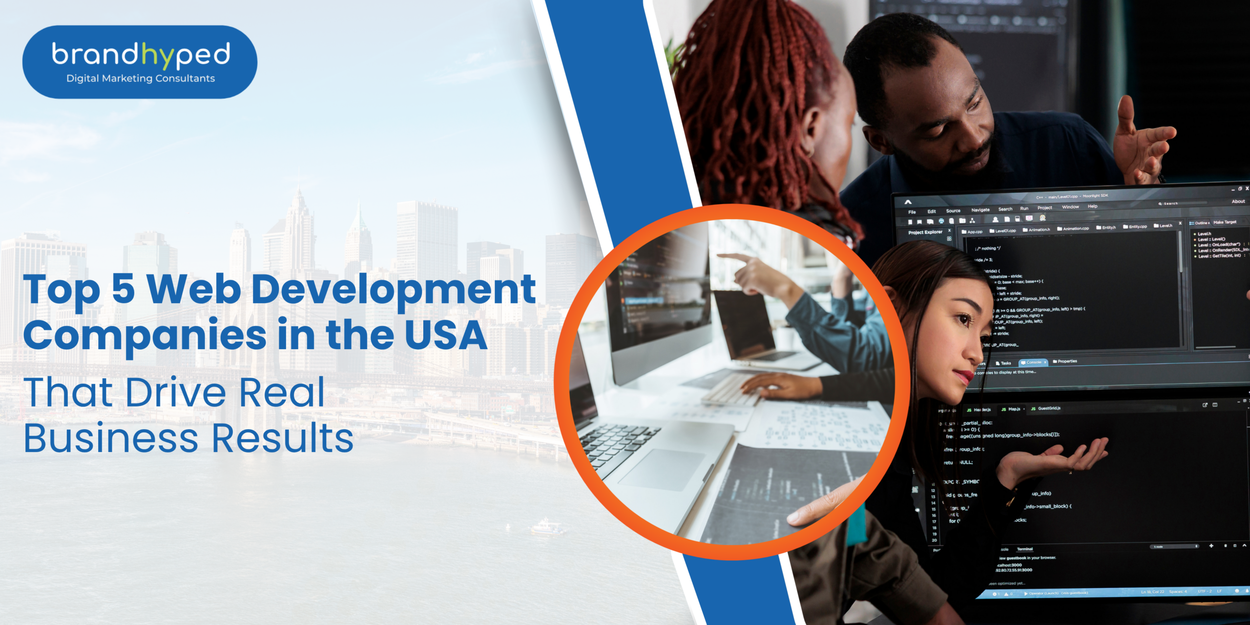 Top 5 Web Development Companies in the USA That Drive Real Business Results